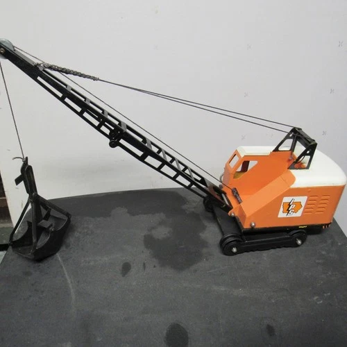 Vintage 1960’s Steel Tonka Drag Line Crane Made In USA