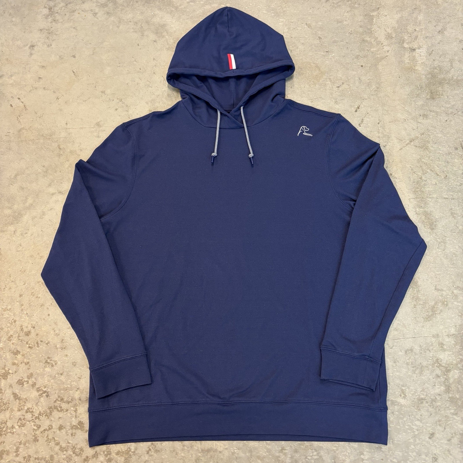 Rhoback Hesi Performance Lightweight Pullover Gol… - image 1