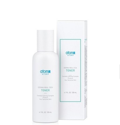 ATOMY Derma Real Cica Toner 120ml Soothing Regeneration Cica Toner