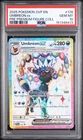 2025 POKEMON SVP EN-SV BLACK STAR PROMO #176 UMBREON EX PSA 10
