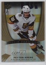 2020-21 Upper Deck Trilogy Rookie Premieres 195/999 Level 1 Peyton Krebs #79 0q3
