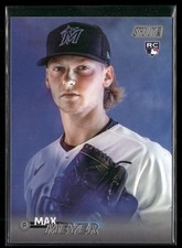 Max Meyer 2023 Stadium Club Miami Marlins #206