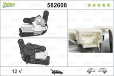 Wischermotor Scheibenwischmotor Hinten für Peugeot 3008 0U Van 308 CC 4B 10-18