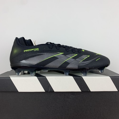 #ad Adidas Predator Pro Foldover Tongue FG Soccer Cleats Black JS4072 Men#x27;s Size 8 $107.99