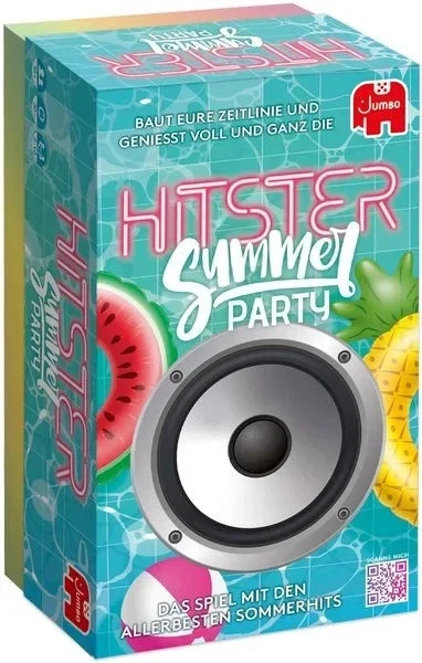 JUMBODISET GROUP Jumbo Hitster Summer Party Das Spiel mit den allerbesten Sommerhits Neu OVP*