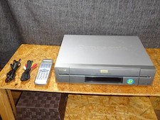 Panasonic NV-DH1 D-VHS VHS Video Cassette Recorder Remote Tested Japan 2001
