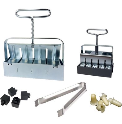 Ladbrooke Authentic Soil Block Maker 5-Pc. Essentials Nesting System