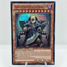 Yu-Gi-Oh Gravekeeper's Oracle LVAL-EN034 1st Legacy of The Valiant Ultra Rare LP