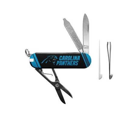 Carolina Panthers Premium 7-Piece Multi Tool, Essential Pocket Utility Knife