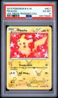 2013 POKEMON BLACK & WHITE LEGENDARY TREASURES RADIANT COLLECTION PIKACHU PSA 6