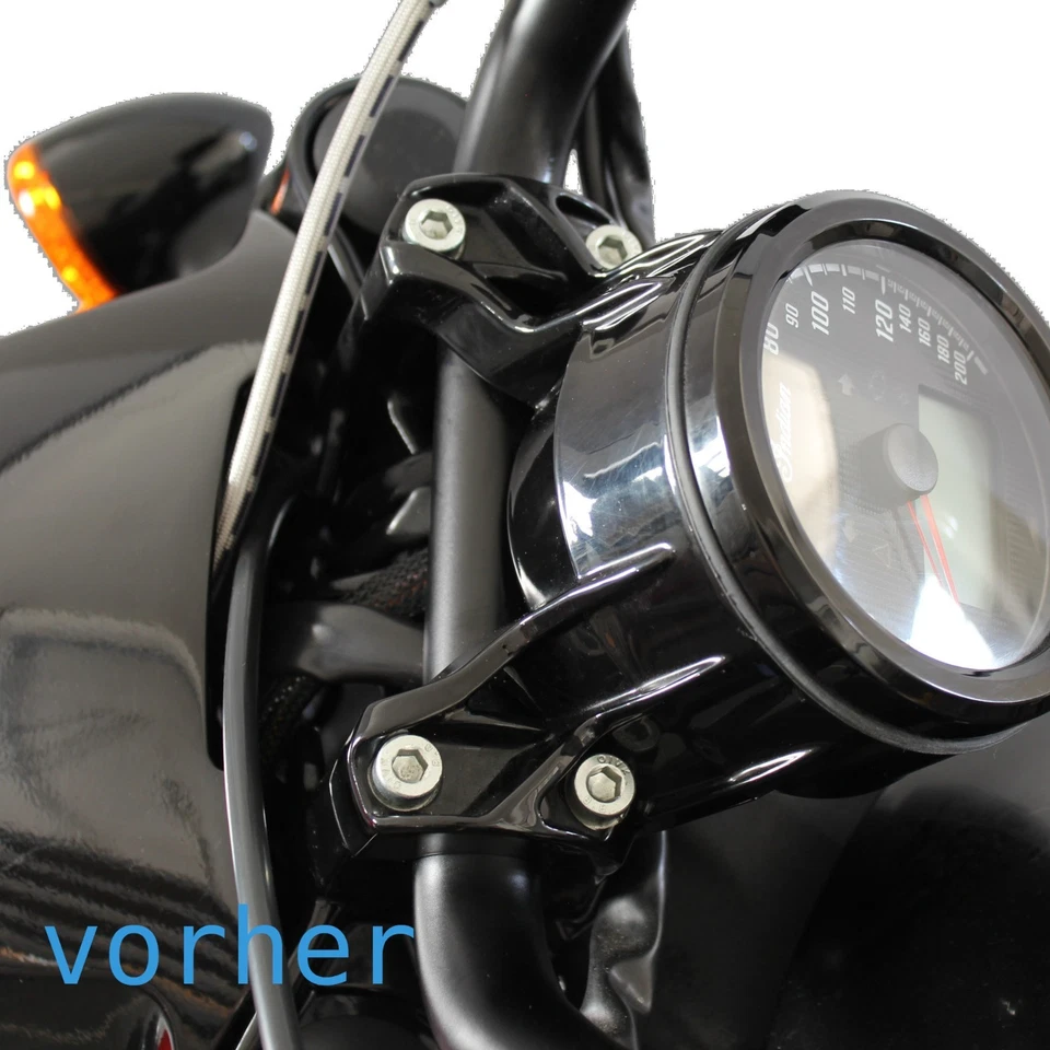 Indian Scout Sixty → Schrauben für Riser / Lenkerhalter → schwarz - Bild 3 von 4