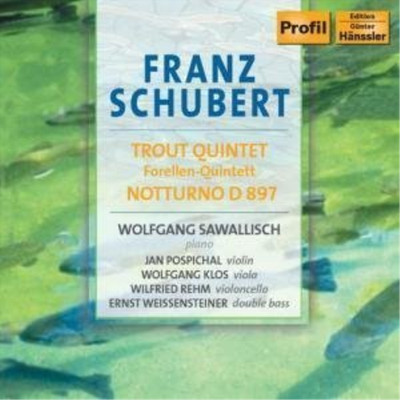 Piano Quintet in a Major 'Trout' (Sawallisch) (CD) Album