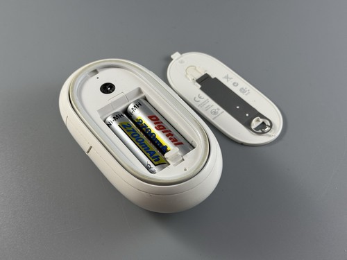 Apple A1197 Mighty Mouse Bluetooth Wireless Laser Maus Funktioniert Original Original - Bild 3 von 5