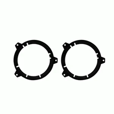 Metra 82-9303 BMW 3-Series 1999-2010 Vehicles 5.25-Inch Speaker Adapter - Black