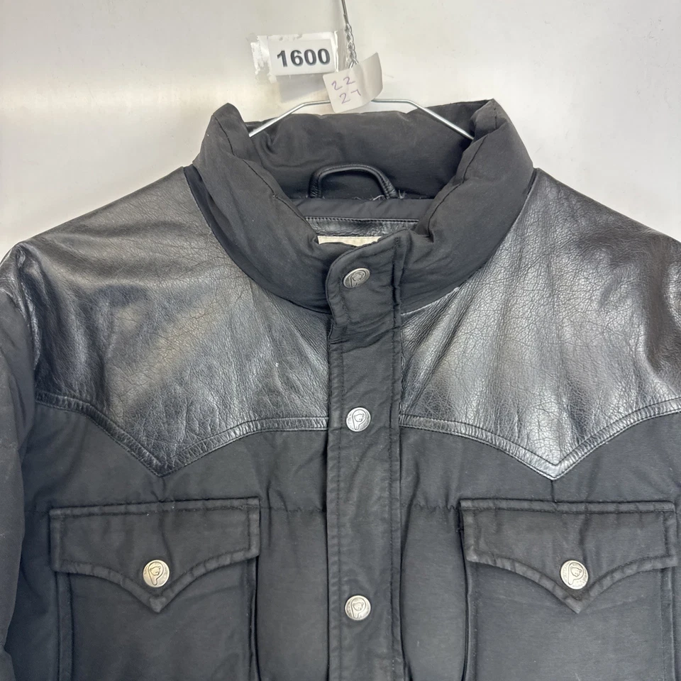 Penfield Traiwear Padded Black Jacket Men’s Size Uk Medium  - Image 4 of 4