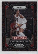 2024 Panini Prizm Monopoly WNBA Classic Icons Red Cheyenne Parker-Tyus #21 4z8
