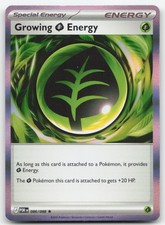 Growing Grass Energy (86) - Perfect Order Foil - Pokemon NM