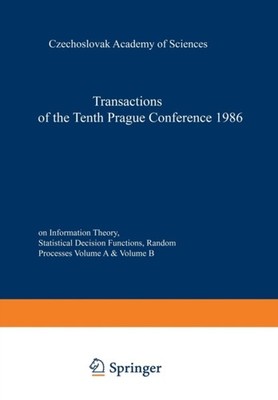Vsek - Transactions of the Tenth Prague Conference on Information The - X555z