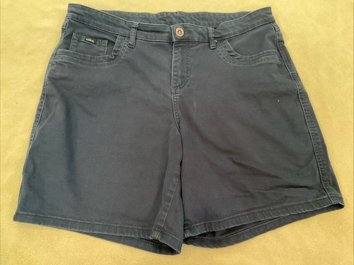 Kuhl 16 pantaloncino donna grigio sbiadito denim elasticizzato - Foto 1 di 3