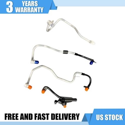 4* For Mercedes G63 GL63 GLE63 GLS63 SL63 AMG Turbocharger Coolant Lines