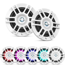 Marine Setup 4 Infiniti Kappa 6120M Speakers, Infiniti Marine 3004A Marine Amp