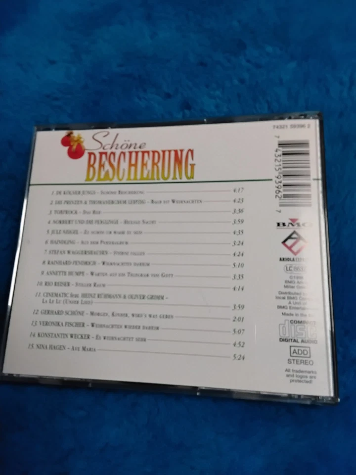 Schöne Bescherung (CD) - Bild 2 von 4