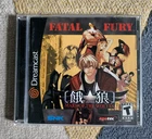 Fatal Fury: Mark Of The Wolves Sega Dreamcast CIB Complete Disc Case Manual