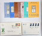 Lot of 83 Israel First Day Covers 1959-1989 Tabs & 7 Philatelic Service Booklets — photo 2