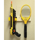 Wall Bracket for Salt Gun and Electric Fly Swatter-Secure & Space-Saving Holder