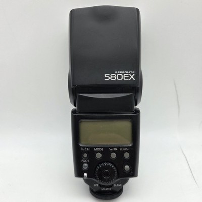 Canon Speedlite 580EX Shoe Mount DSLR Camera Flash - Tested READ Quick Shipping 