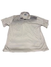 PGA Tour GOLF Polo Shirt Mens Size XL White Short Sleeve