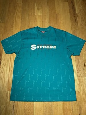 Supreme Reflective Jersey Tshirt 