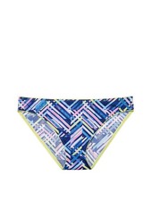 Victoria's Secret Everyday Perfect Bikini Panty Blue Stripe Print