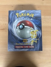 Pokemon Set Base 1999 Starter Confezione Regalo SIGILLATA IN FABBRICA!! Jungle Booster, mazzo ++