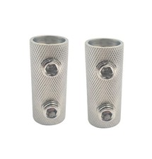 2Pcs 0 Guage Wire Splice Connectors 0 Ga Battery Cable Coupler Audio Wire...