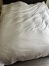 King Size Sheet Set by Resident, Fitted & Flat sheet