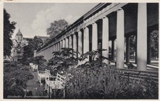 1911 AK Deutsches-Reich Wiesbaden Brunnenkolonnade Weltkurstadt Stempel top !!!