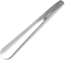 Shoe Horn,Shoe Horn Long Handle for Seniors Men Women,Metal Shoehorn Handled,Lon