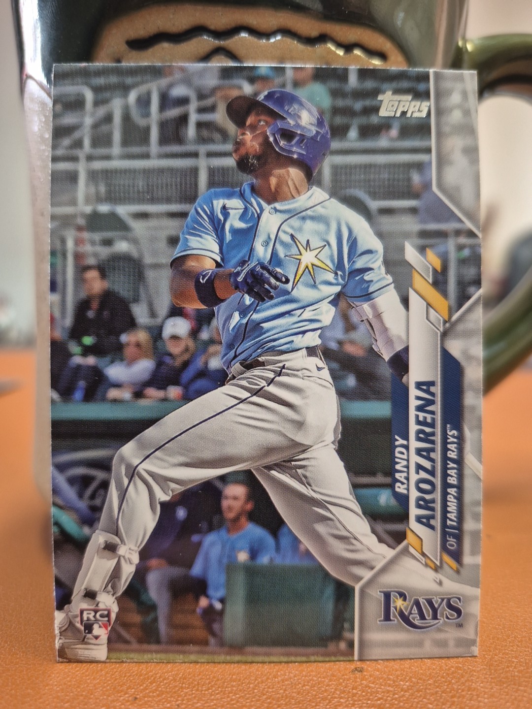 2020 Topps Update Series - Randy Arozarena #U-208 (RC)