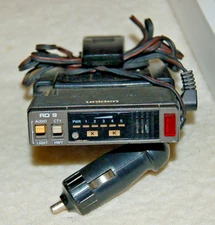 Uniden Radar Detector RD-9 w/ Visor Mount, untested