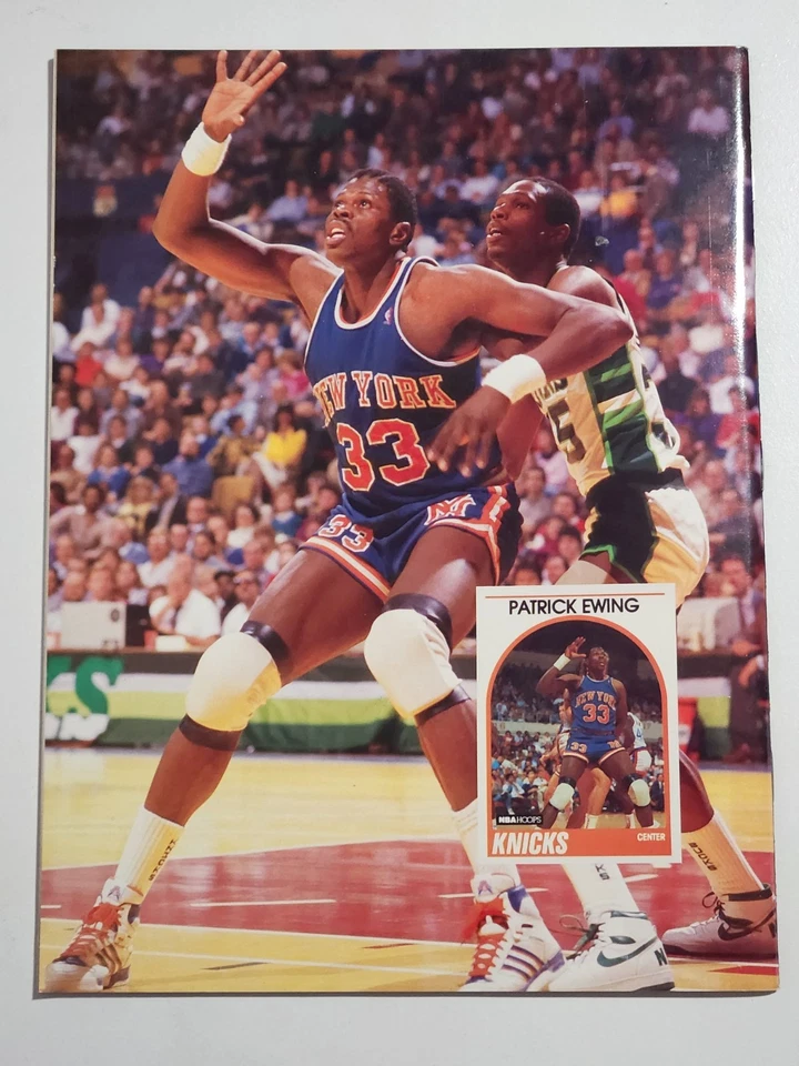 Beckett Basketball Card Magazine March/April 1990 #1 Michael Jordan Cover - Image 2 of 2