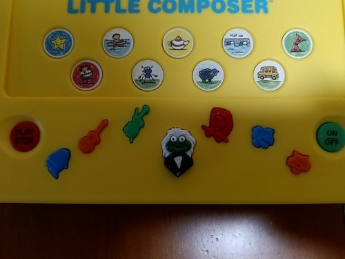 LeapFrog Little Composer 1998 Vintage Musical Learning Toy Excellent Condition  - Picture 4 of 11