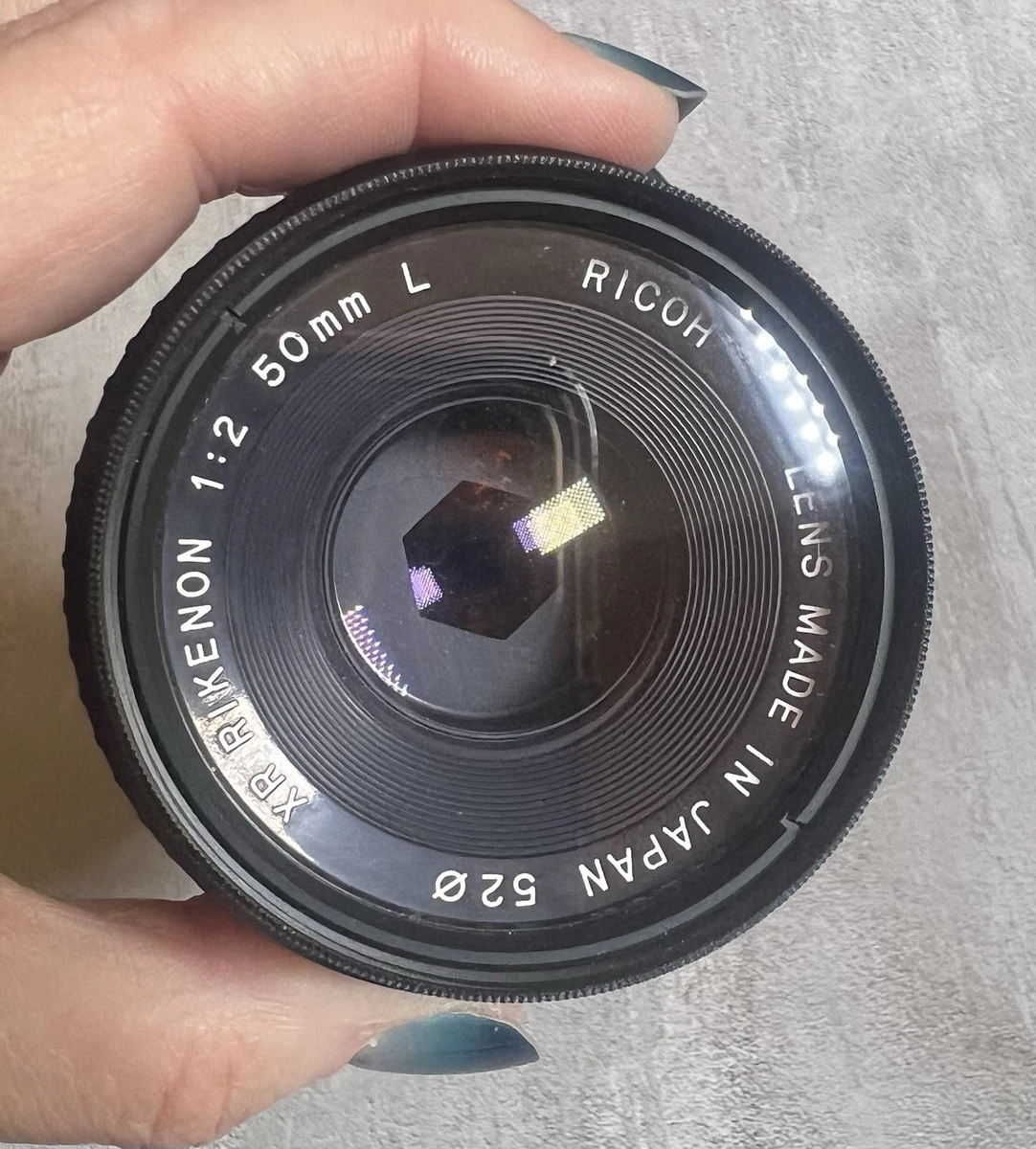 ペンタックスmef.xrリケノン50mmf2ワインダme2付き Ricoh XR Rikenon 50mm f/2 S Lens Review - Pentax User