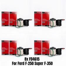 8PACK OEM Motorcraft Diesel Fuel Filter Kit FD4615 For Ford F-250 Super F-350