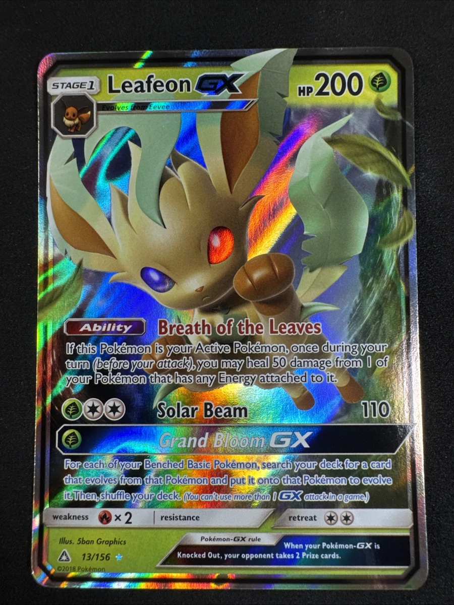 Leafeon GX Pokémon TCG Cards | Updated Oct 2026