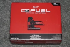 New & Sealed! Milwaukee M12  FUEL Jig Saw 2545-20 Brushless Jigsaw, Tool  Only