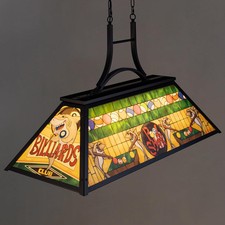 Tochic Vintage Pool Table Light 3-light Rustic Billiards Light Green Tochic Vintage Pool Table Light 3-light Rustic Billiards Light Green
