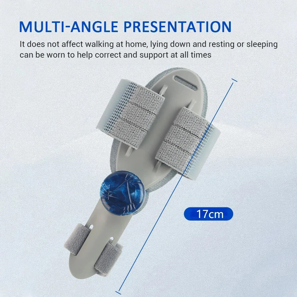 Bunion Fix Toe Valgus Corrector Adjustable Orthosis Women Men Splints*