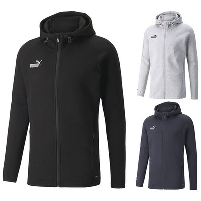 Puma teamFINAL Kapuzenjacke 657383 Jacke Hooded Sweatjacke Sport Freizeit Herren