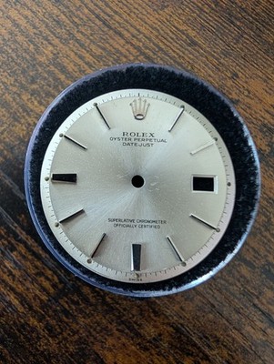 ROLEX OYSTER PERPETUAL DATE 36MM NON-QUICK DIAL - GOOD CONDITION 1601